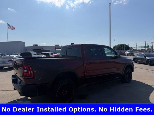 Used 2025 Delmonico Red Pearlcoat Ram Rebel image 3