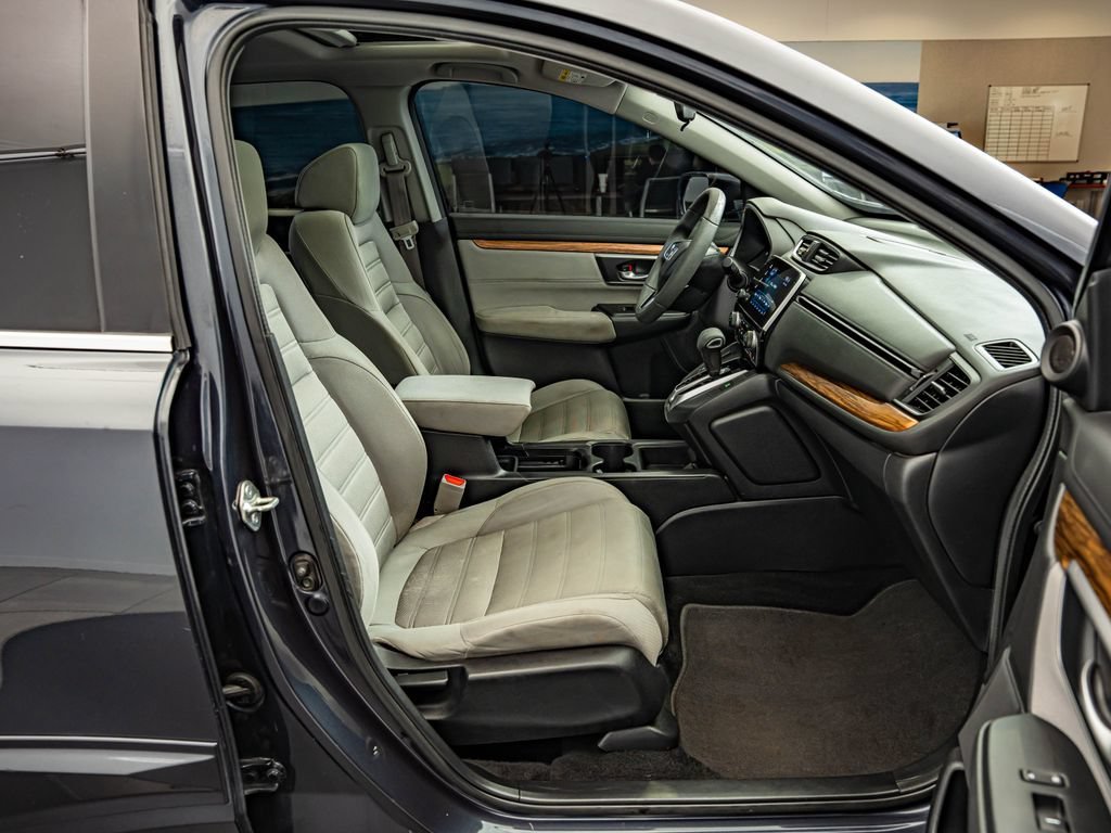 Used 2018 Gunmetal Metallic Honda EX image 36