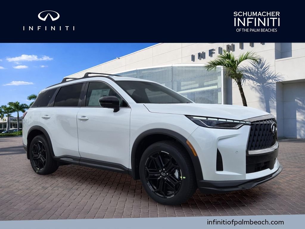 2027 INFINITI QX60's photo