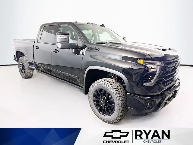 New 2026 Black Chevrolet High Country image 1