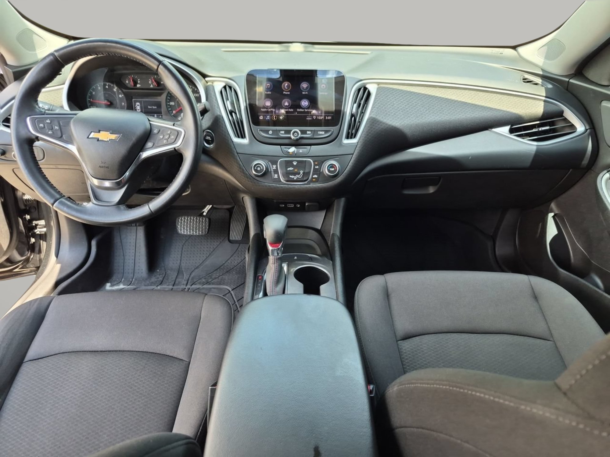 Used 2021 Mosaic Black Metallic Chevrolet RS image 9