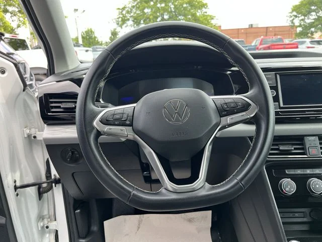 Certified Used 2023 White Volkswagen 1.5T S image 12
