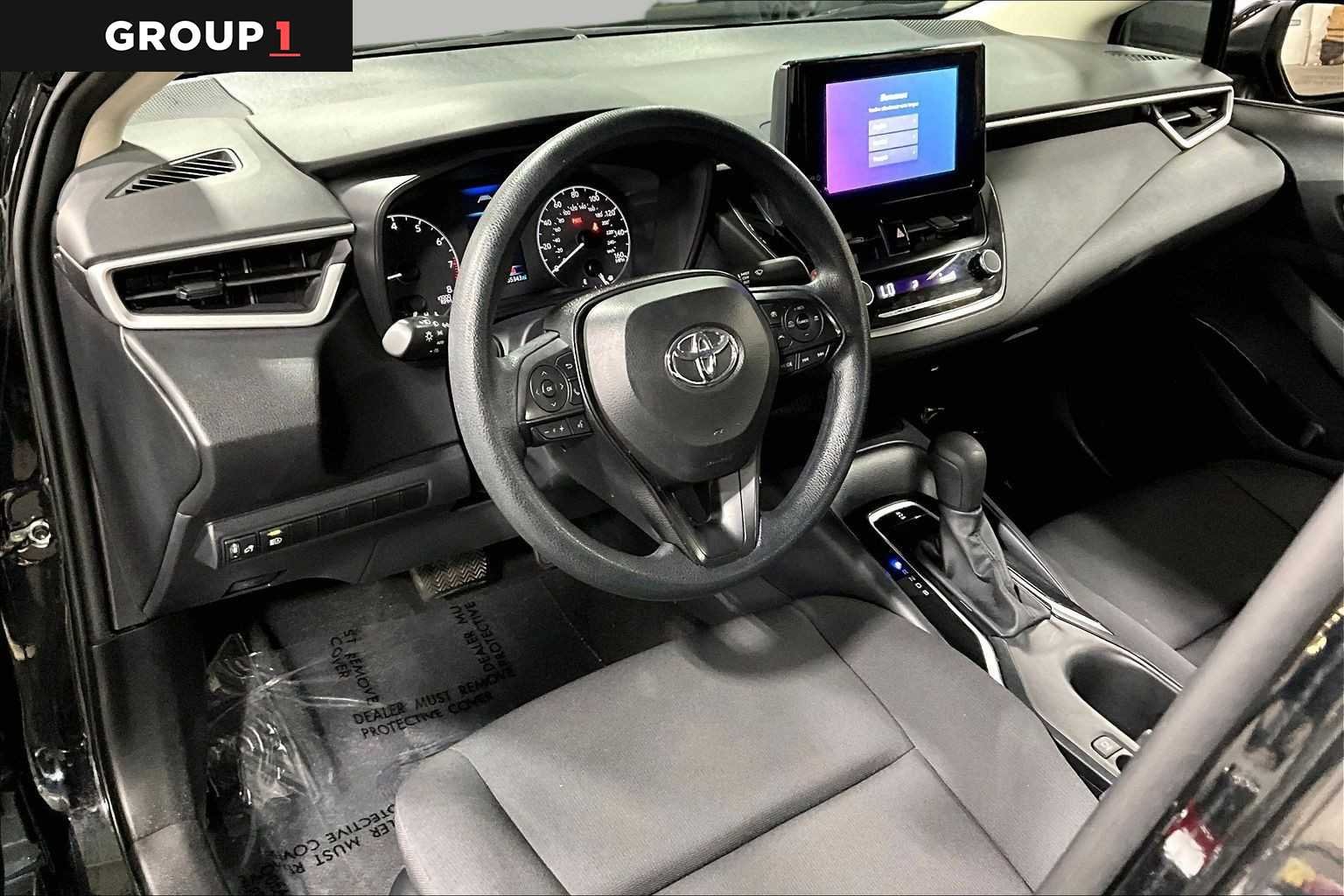 Certified Used 2024 Midnight Black Metallic Toyota LE image 18