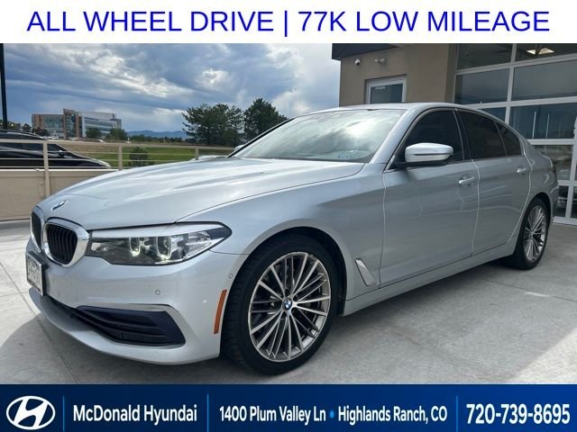 Used 2019 Silver BMW 530i xDrive image 1