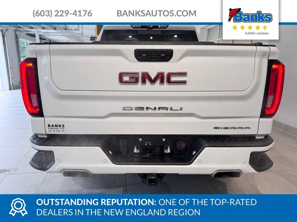 Certified Used 2023 Summit White GMC Denali image 7