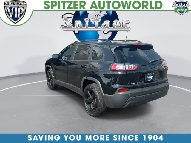 Used 2020 Black Jeep Latitude Plus image 8