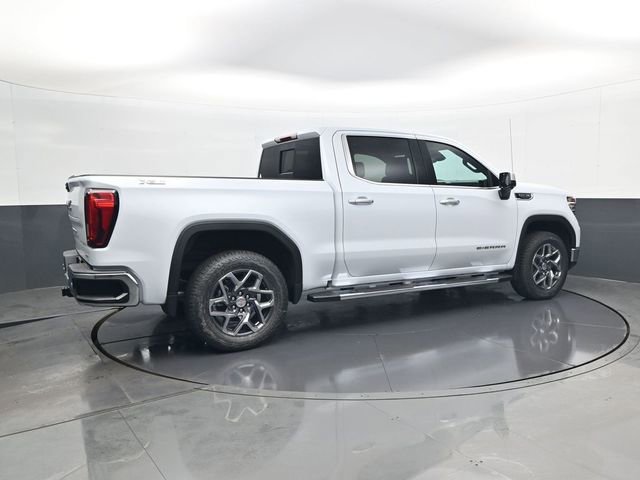 New 2026 Glacier White Tricoat GMC SLT image 6