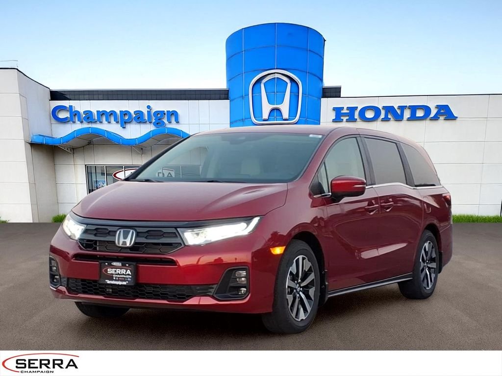 New 2027 Radiant Red Metallic II Honda EX-L image 1