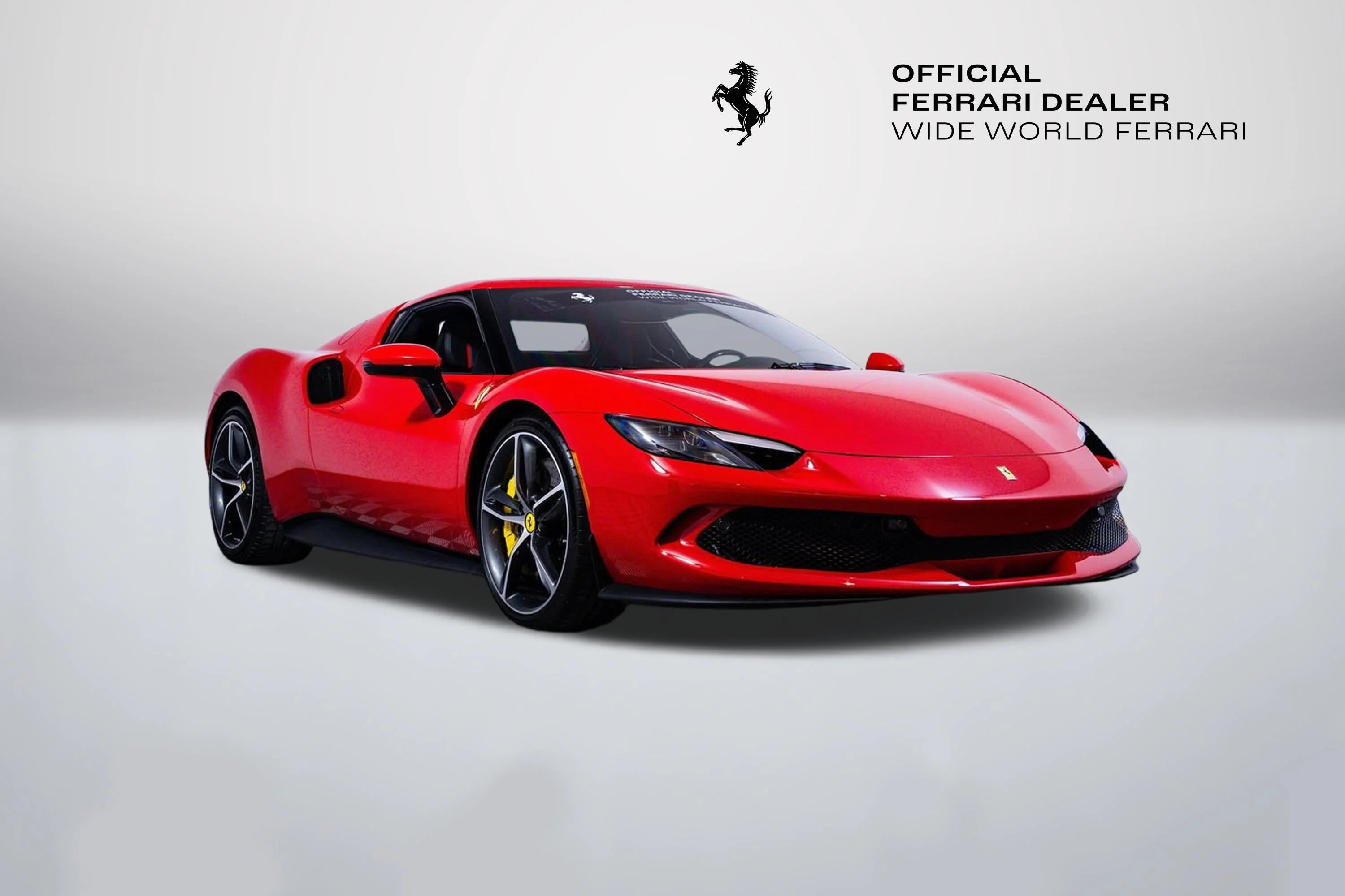 Certified Used 2024 Rosso Corsa Ferrari Base image 3
