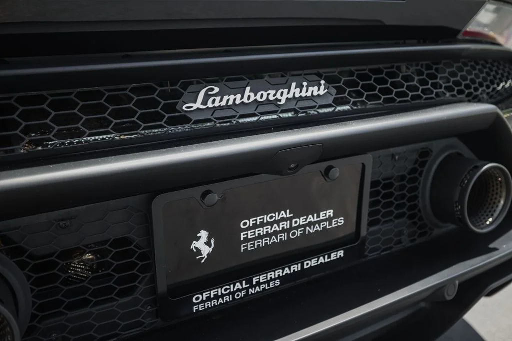 Used 2020 Nero Noctis Lamborghini Base image 23