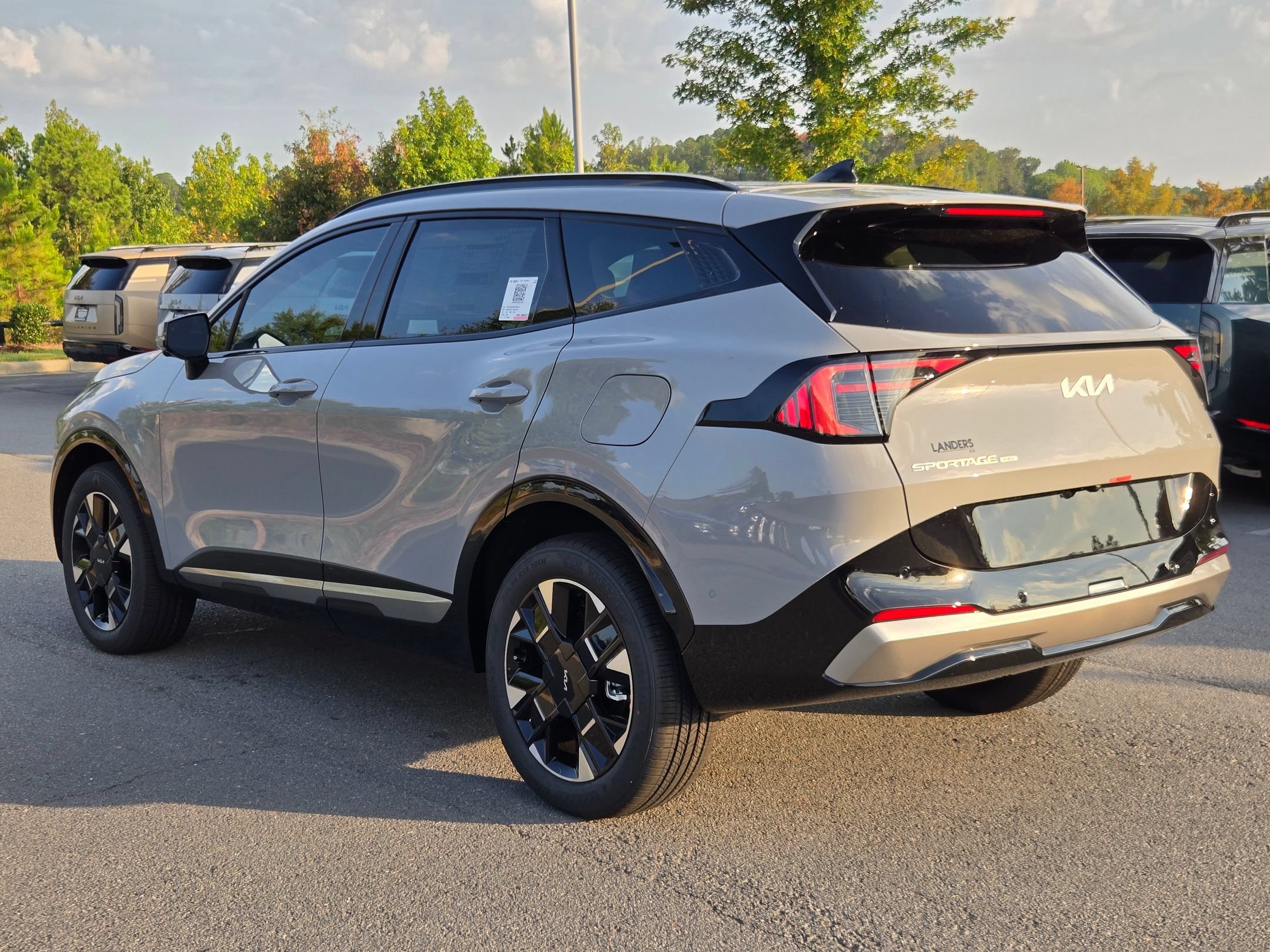 New 2027 Wolf Gray Kia SX-Prestige image 5