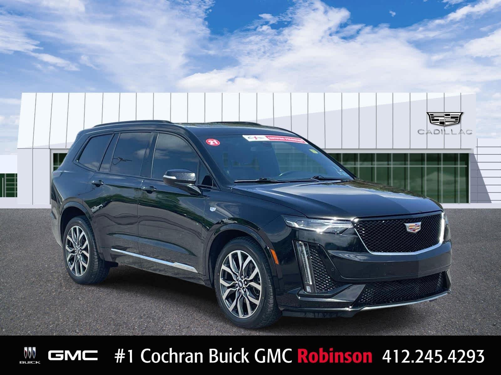 2021 Cadillac XT6 Sport Auto 4WD's photo