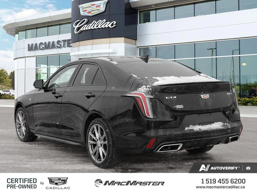 Certified Used 2022  Cadillac Sport image 4
