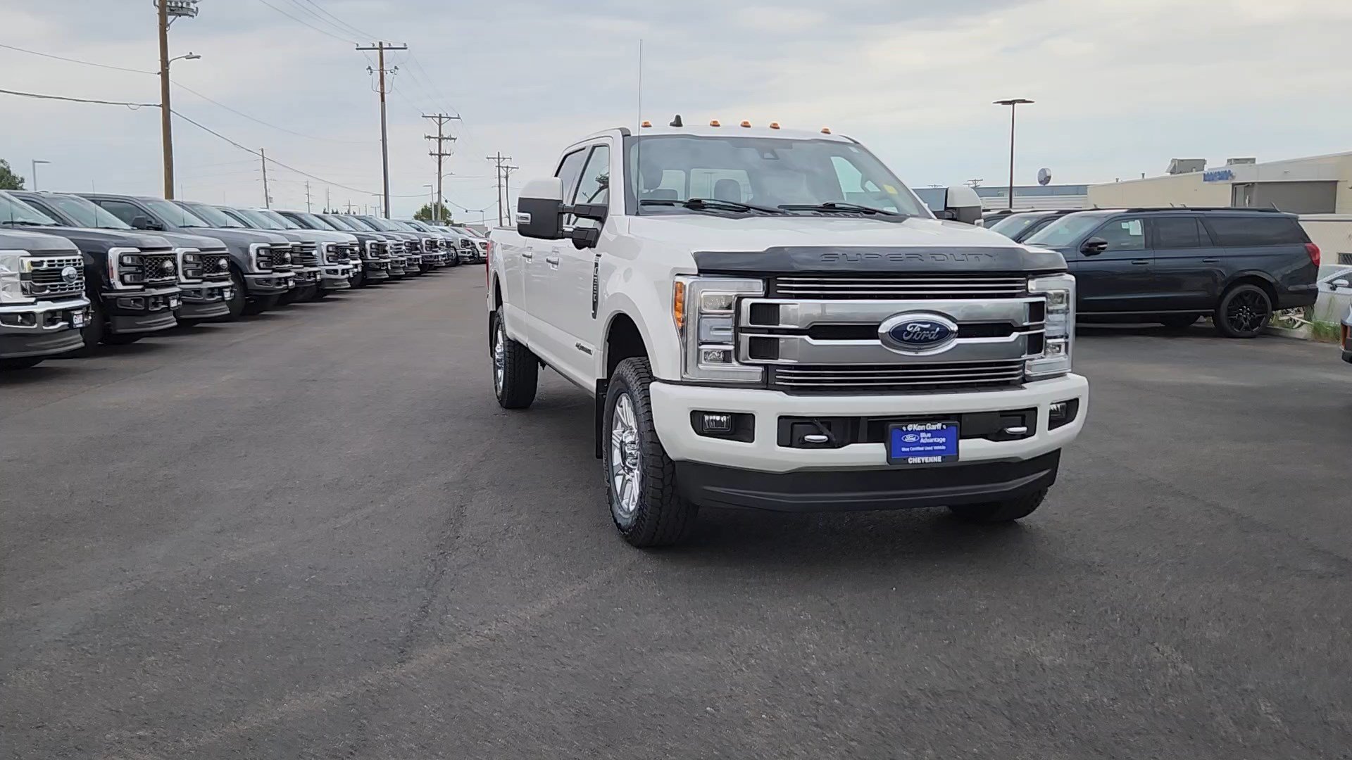 Certified Used 2019 Blue Ford Limited image 4