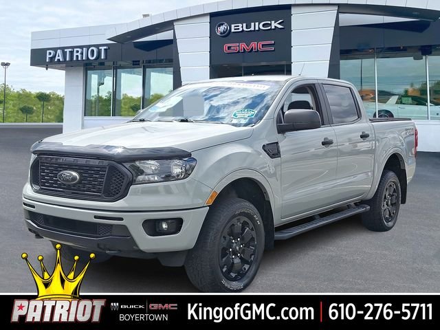 2021 Ford Ranger XLT 4x4 SuperCrew 5' Box's photo