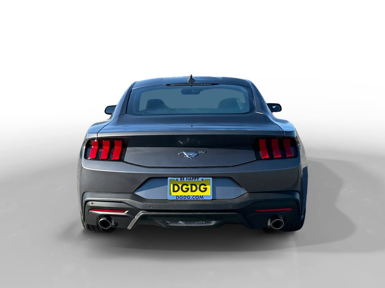 New 2026 Carbonized Gray Metallic Ford EcoBoost® Fastback image 4