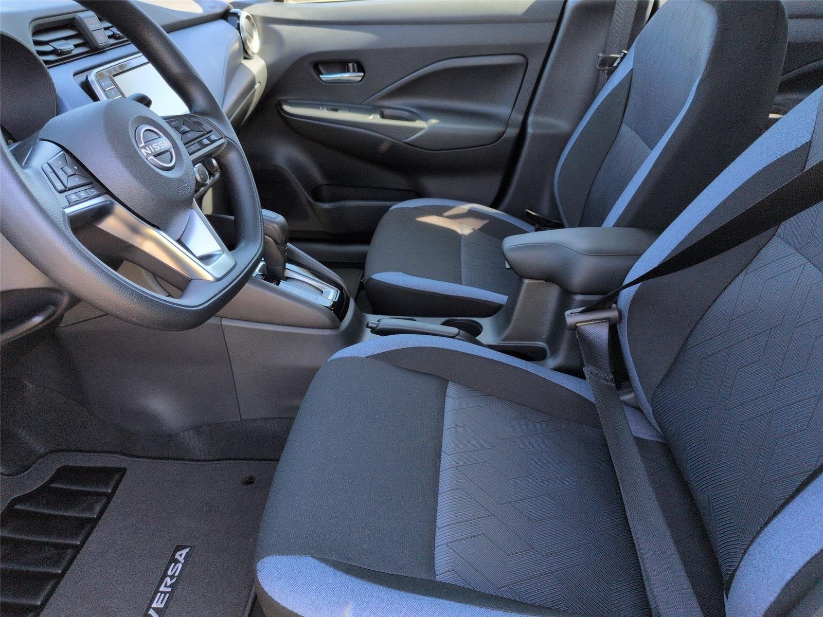 New 2025 Gun Metallic Nissan SV image 18