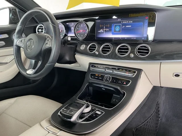 Used 2018 Polar White Mercedes-Benz E 300 image 11