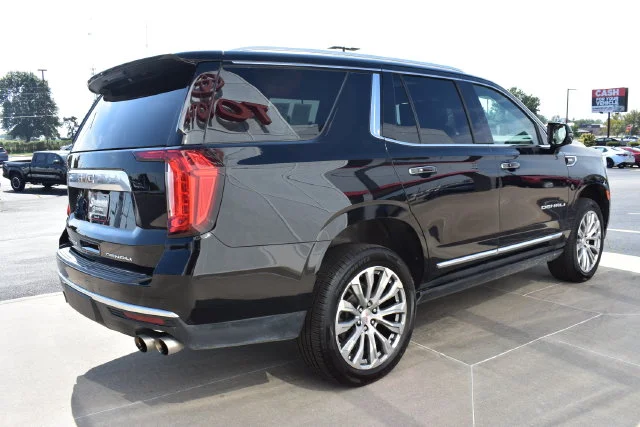 Used 2021 Black GMC Denali image 5