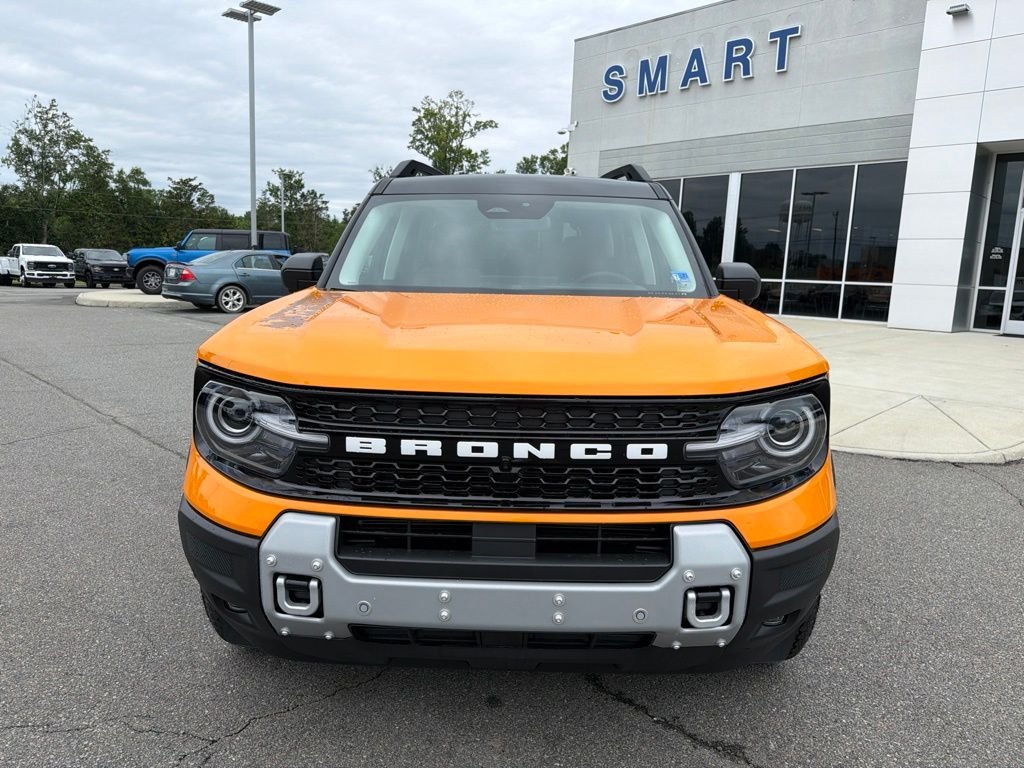 New 2026 Orange Fury Metallic Tri-Coat Ford Outer Banks® image 8