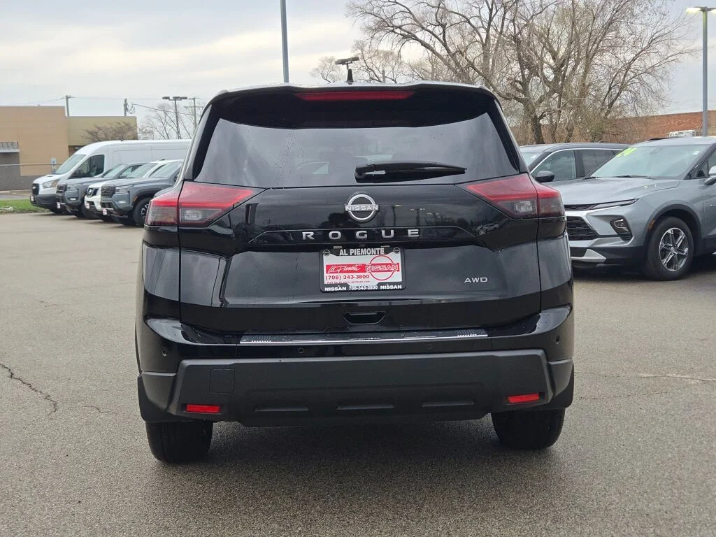 Used 2025 Black Nissan SV image 13