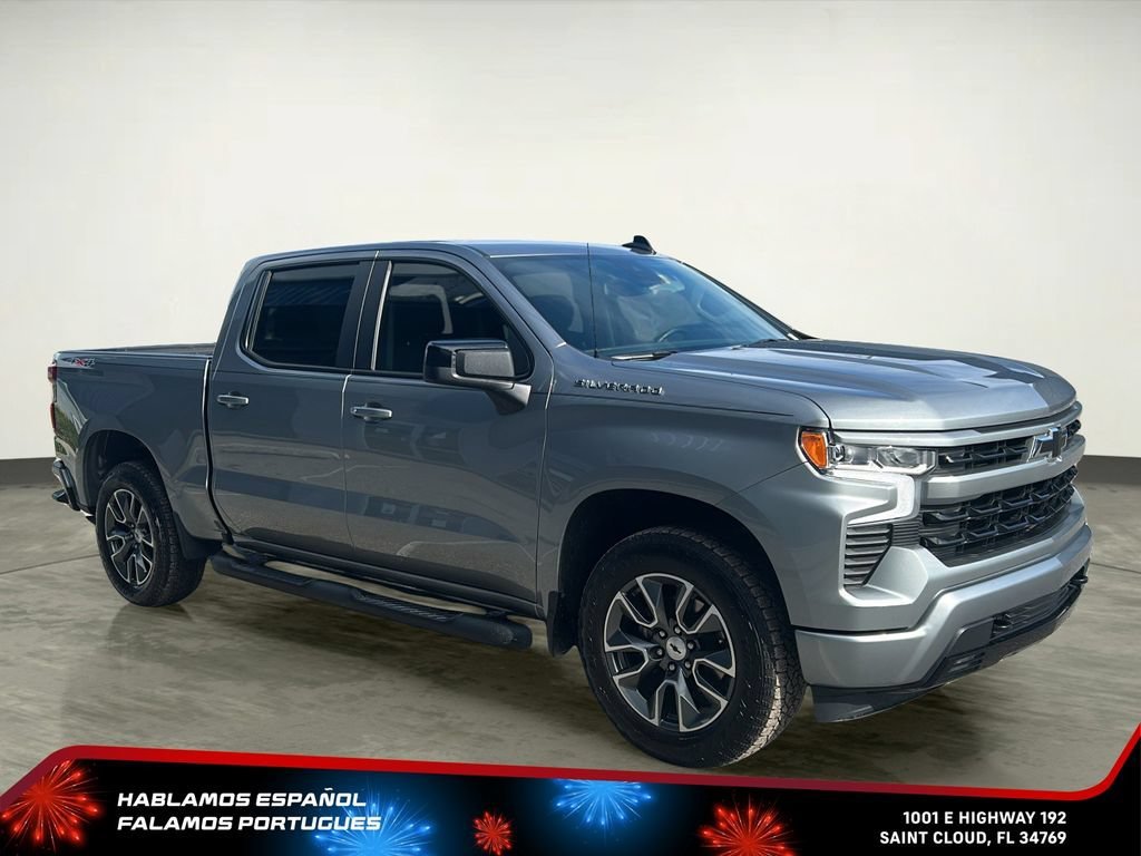 Certified Used 2025 Sterling Gray Metallic Chevrolet RST image 9