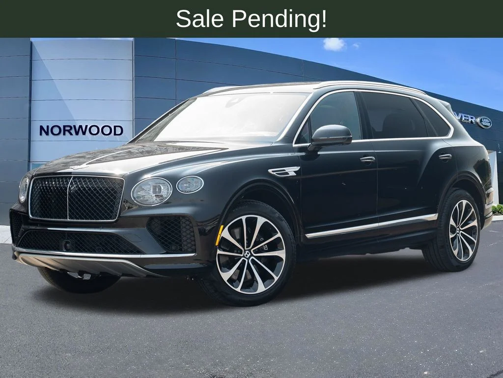 Used 2024 Black Bentley Azure image 1