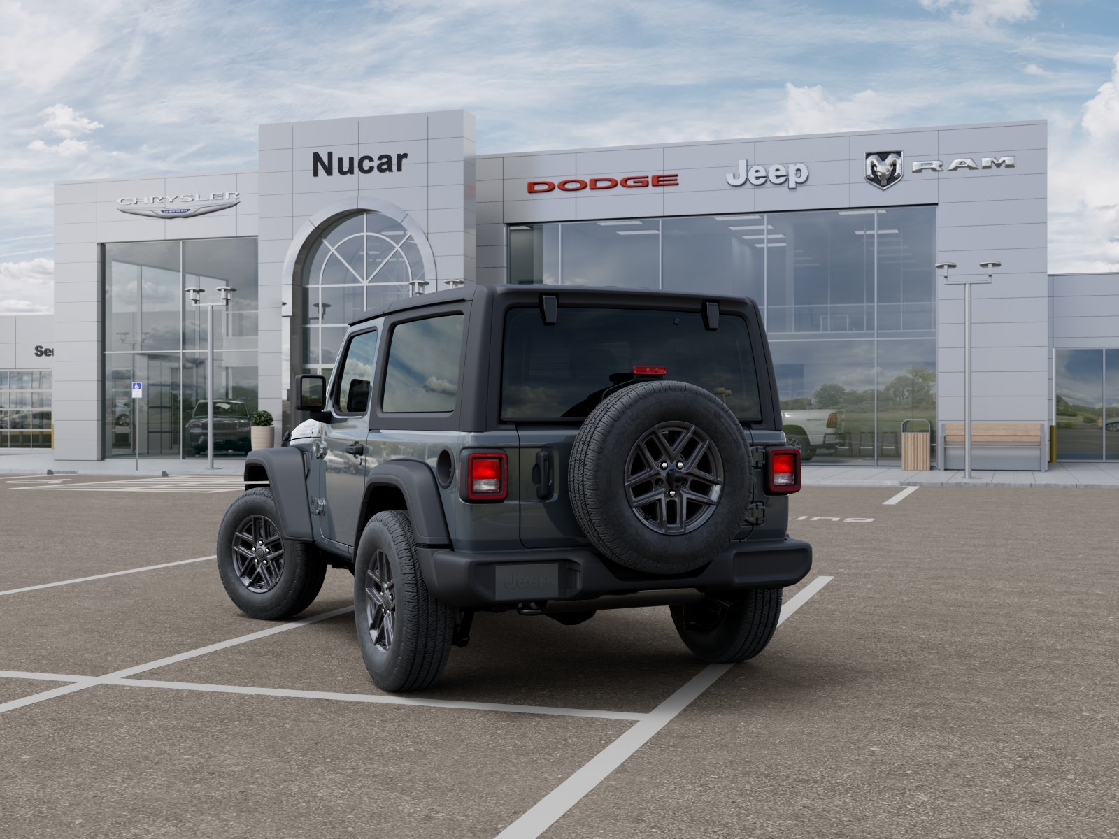 New 2026 Anvil Clear-Coat Exterior Paint Jeep Sport S image 21