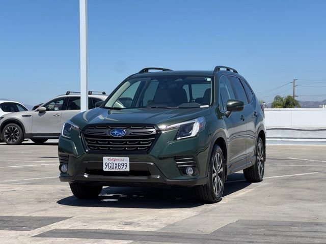 Certified Used 2023 Green Subaru Limited image 5