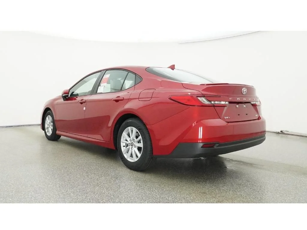 New 2026 Supersonic Red Toyota LE image 43
