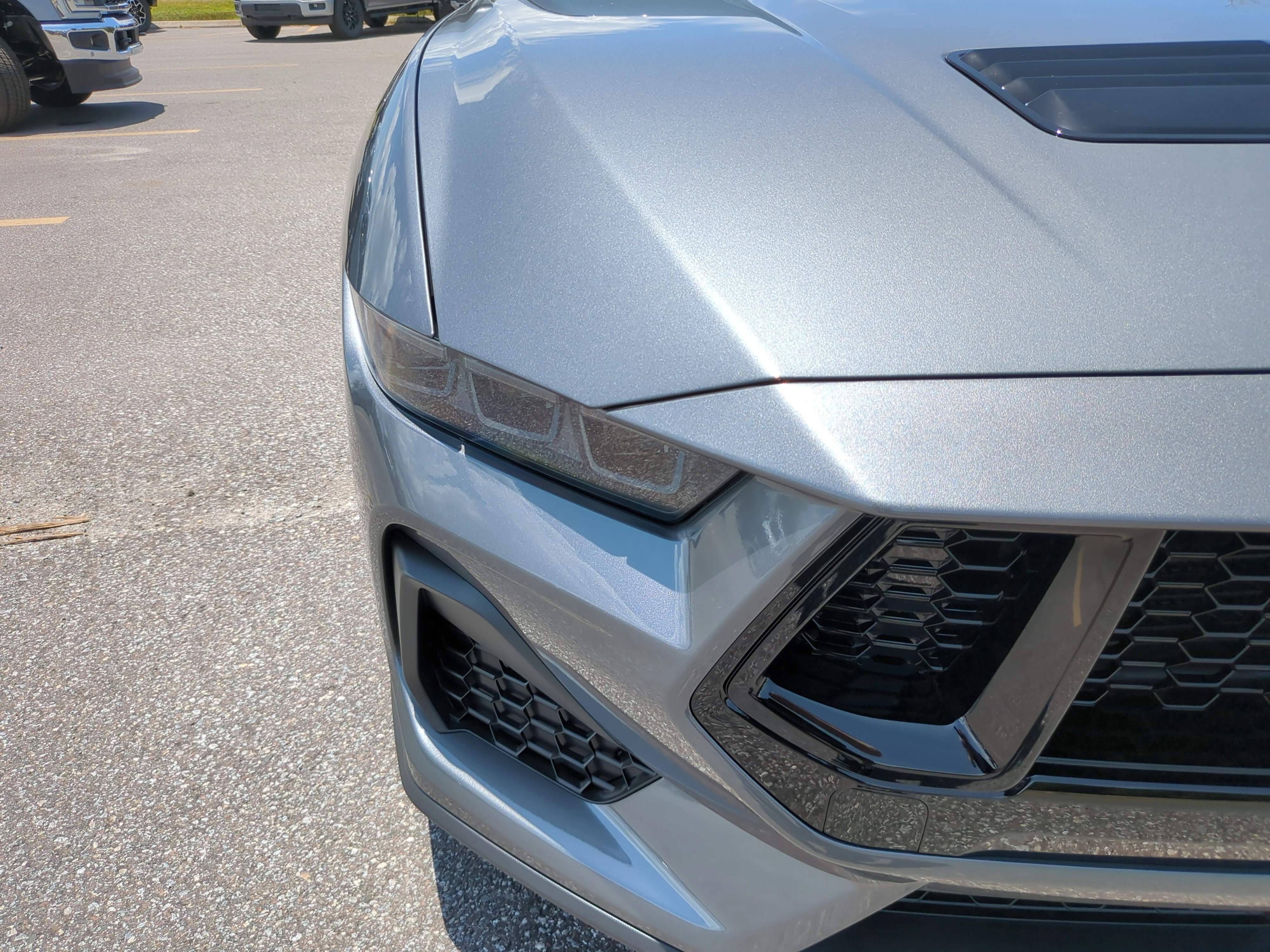 New 2026 Carbonized Gray Metallic Ford GT Premium Fastback image 9