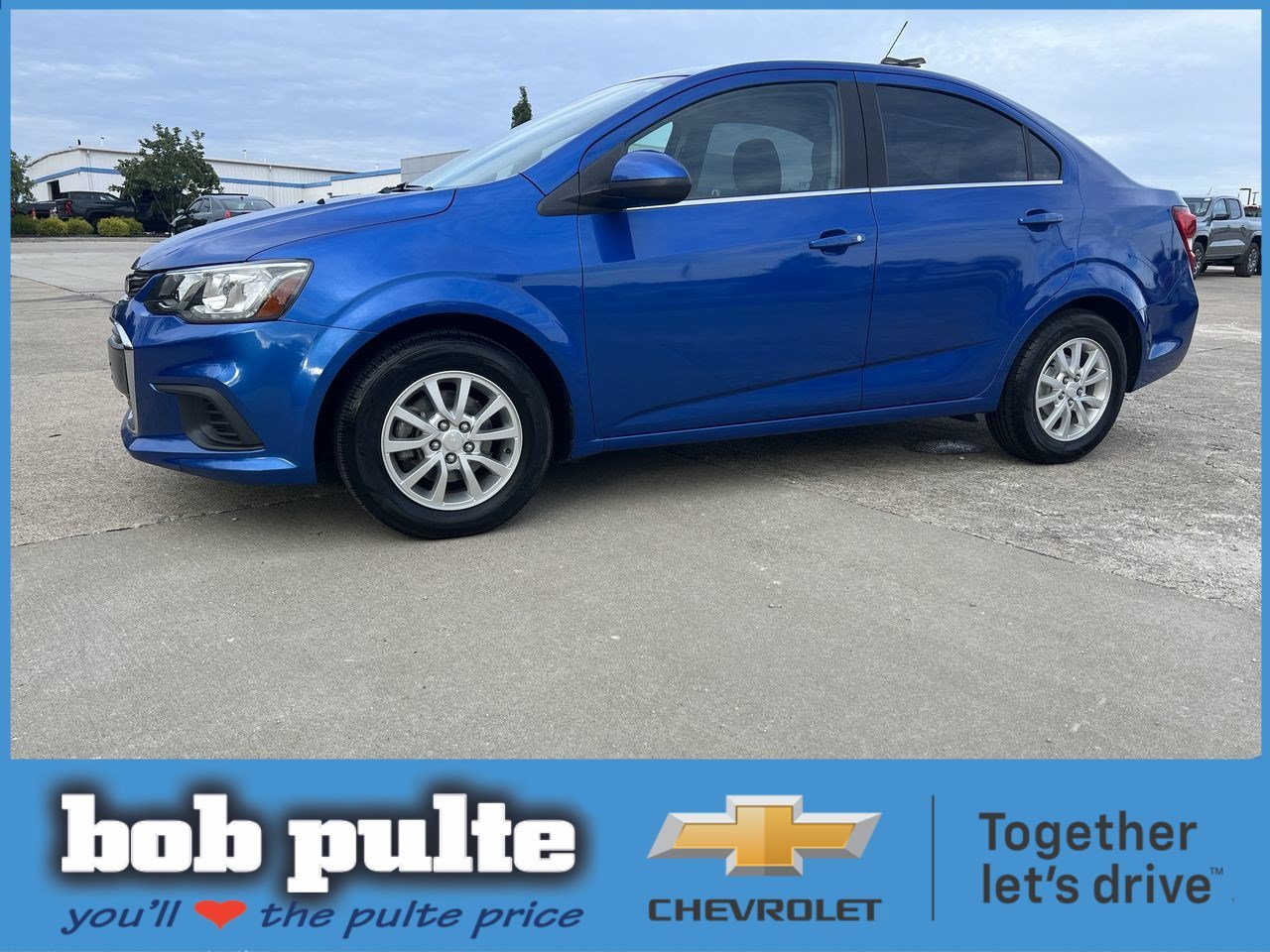 2019 Chevrolet Sonic LT