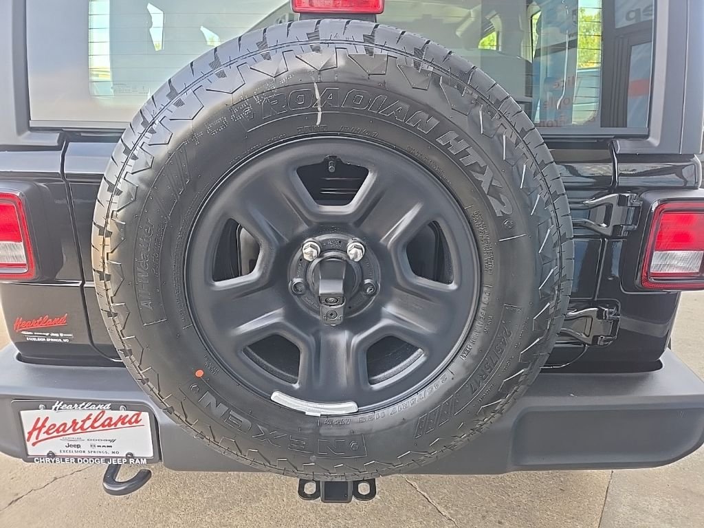 2026 Jeep Wrangler 2-Door Sport - Photo 21