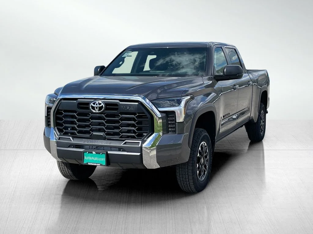 New 2026 Magnetic Gray Metallic Toyota SR5 image 7