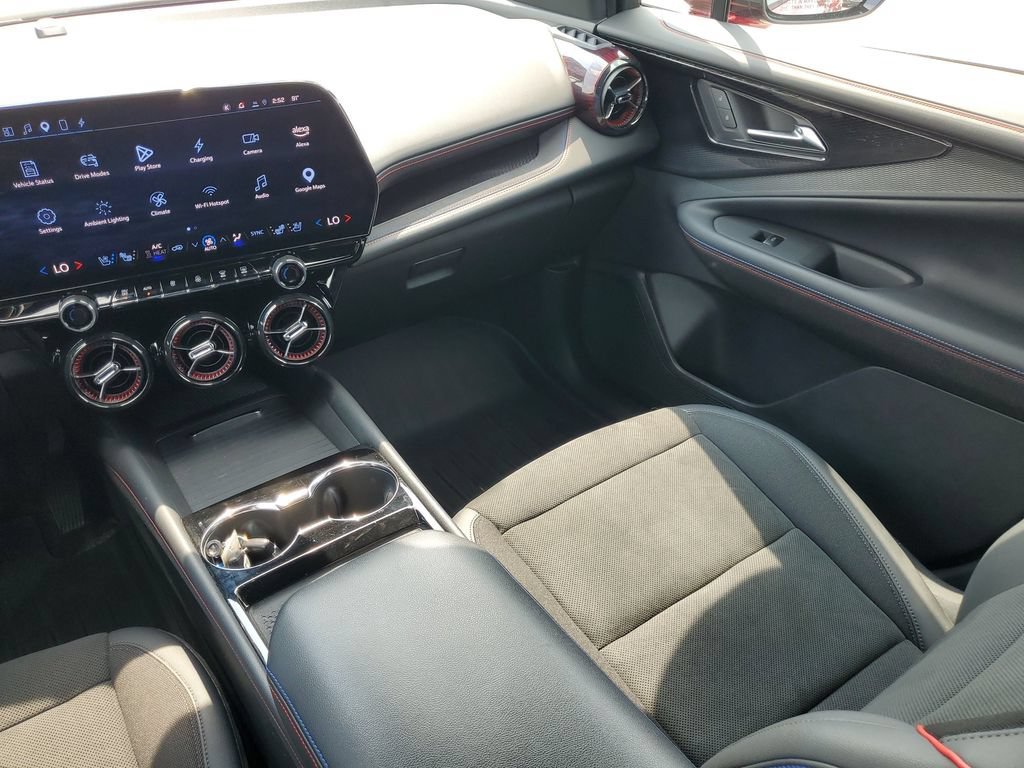 Used 2024 Radiant Red Tintcoat Chevrolet RS image 16