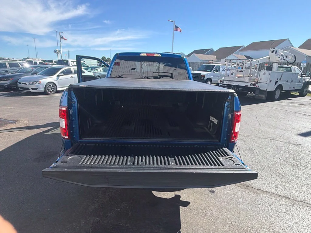 Used 2018 Lightning Blue Ford XLT image 51