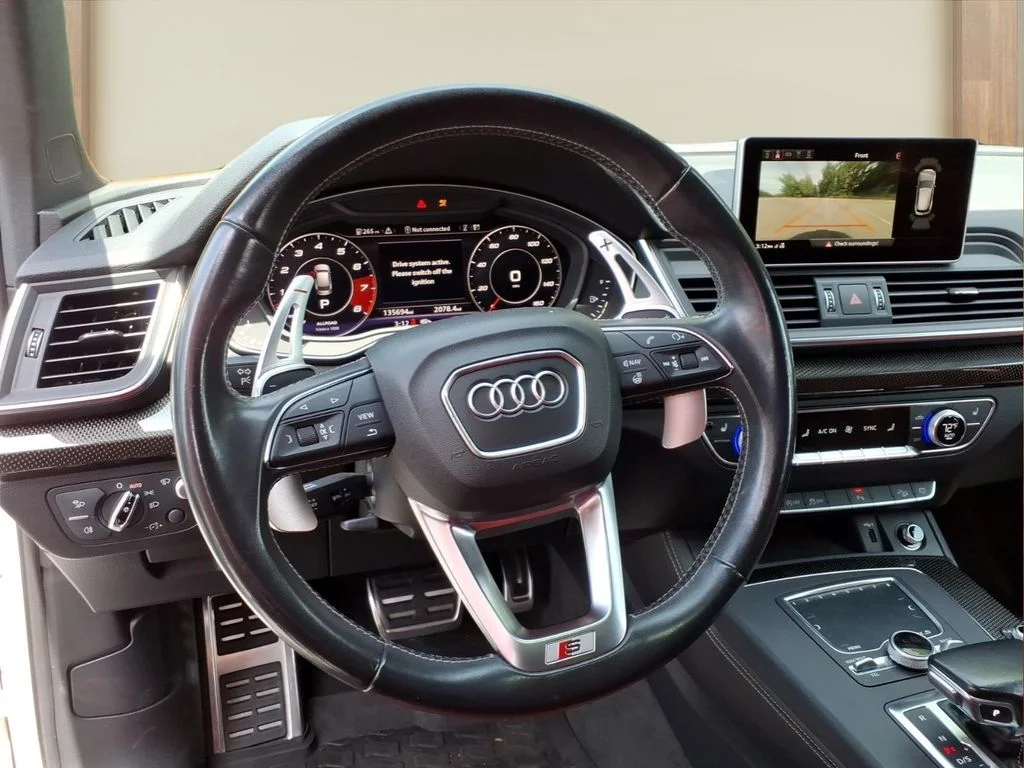 Used 2018 White Audi 3.0T Prestige image 3