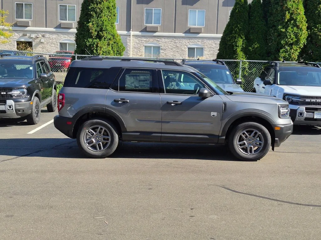 New 2026 Carbonized Gray Metallic Ford Big Bend® image 2
