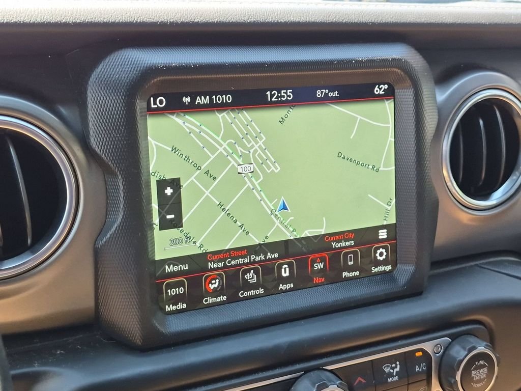 Used 2021 Green Jeep Unlimited Rubicon image 17