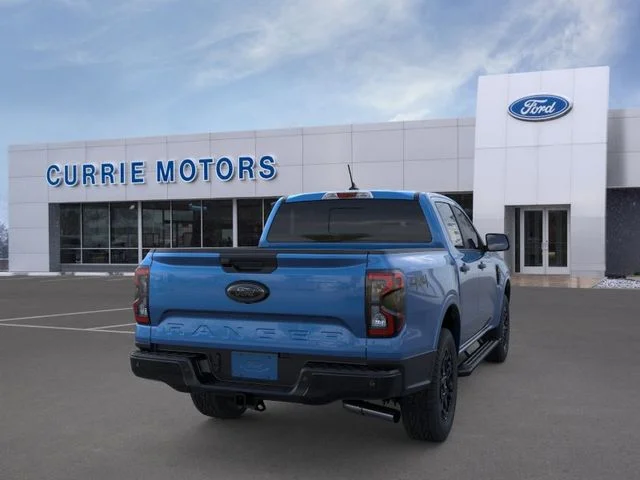 New 2026 Velocity Blue Metallic Ford XLT image 8