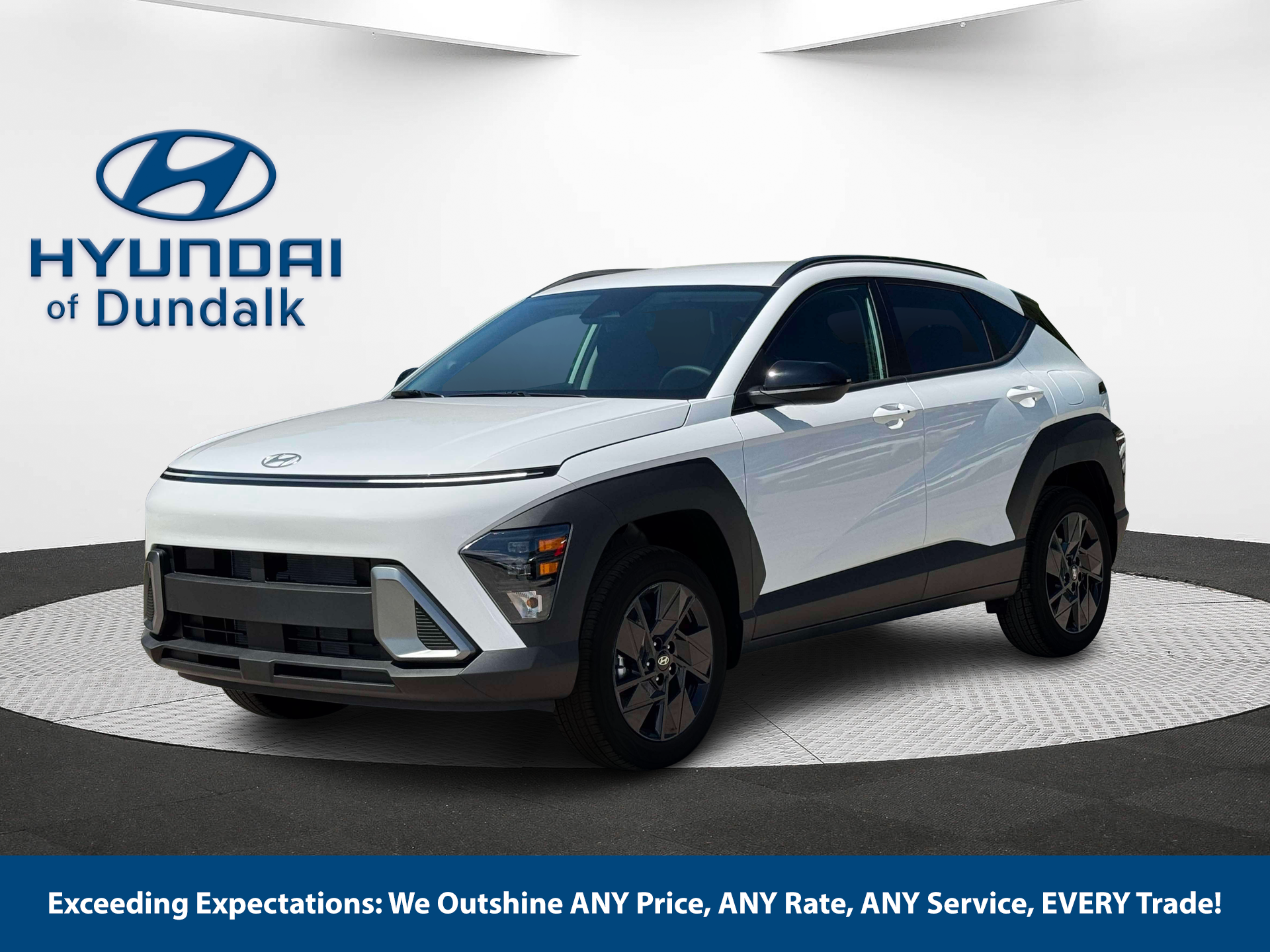New 2027 White Hyundai SEL Sport AWD image 13