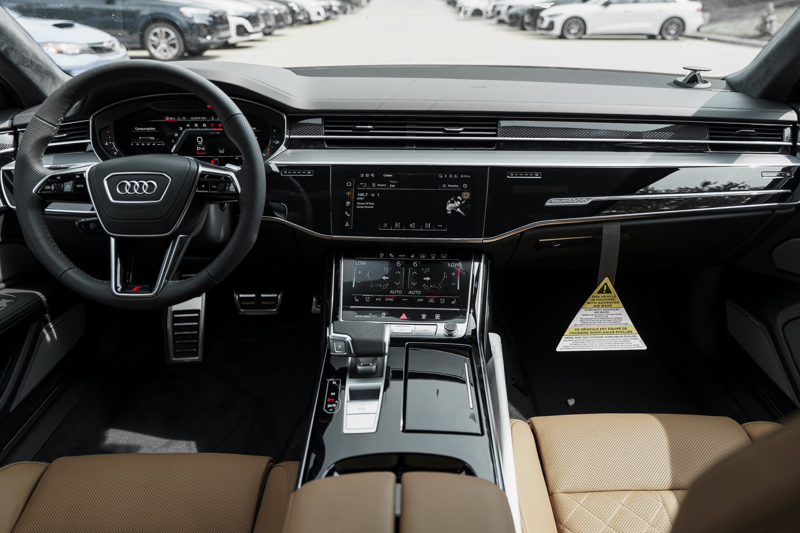 2027 Audi S8 Base - Photo 6