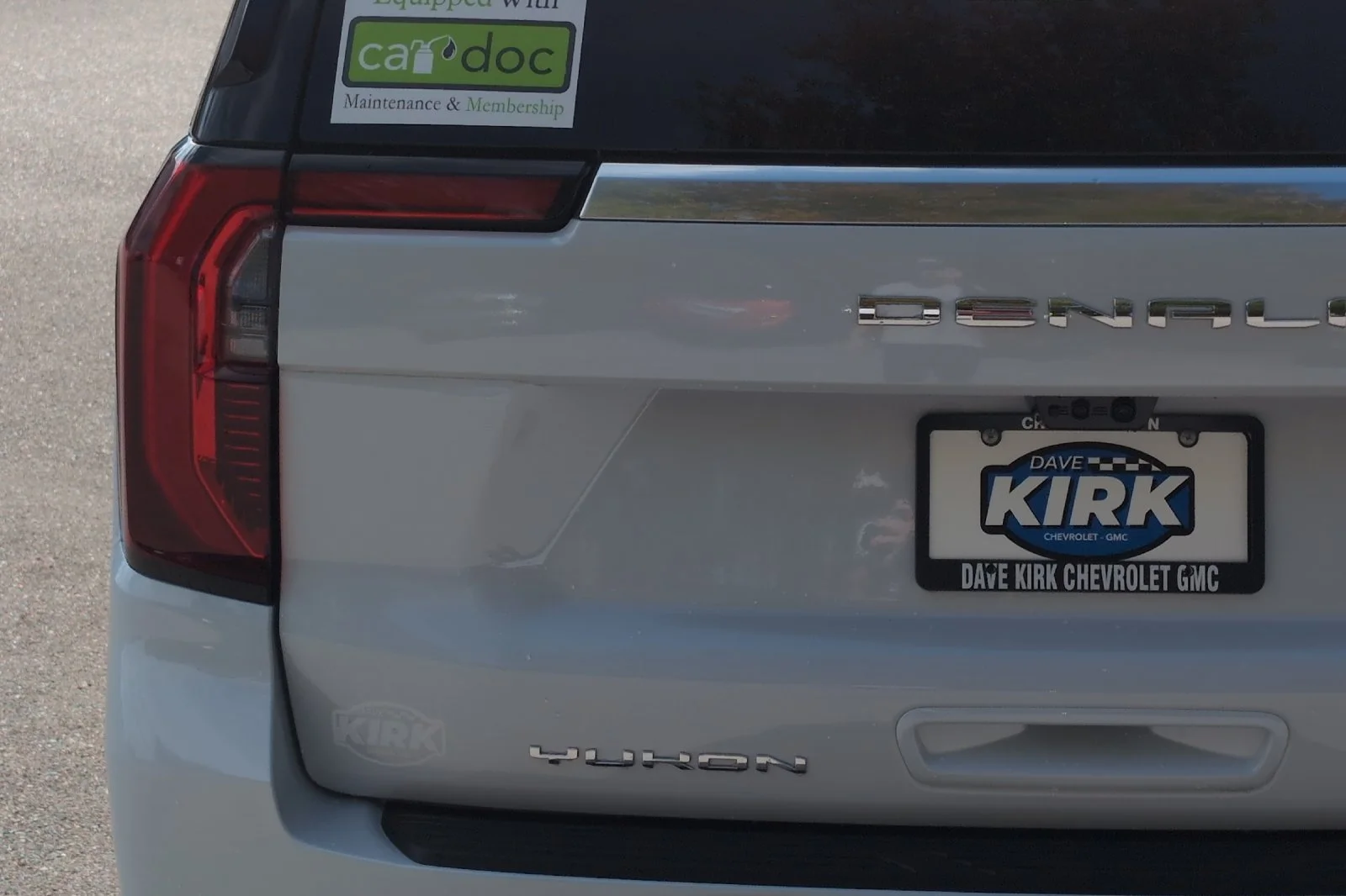 New 2026 Glacier White Tricoat GMC Denali image 30