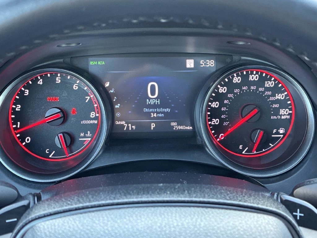 Used 2021 Beige Toyota XSE image 27