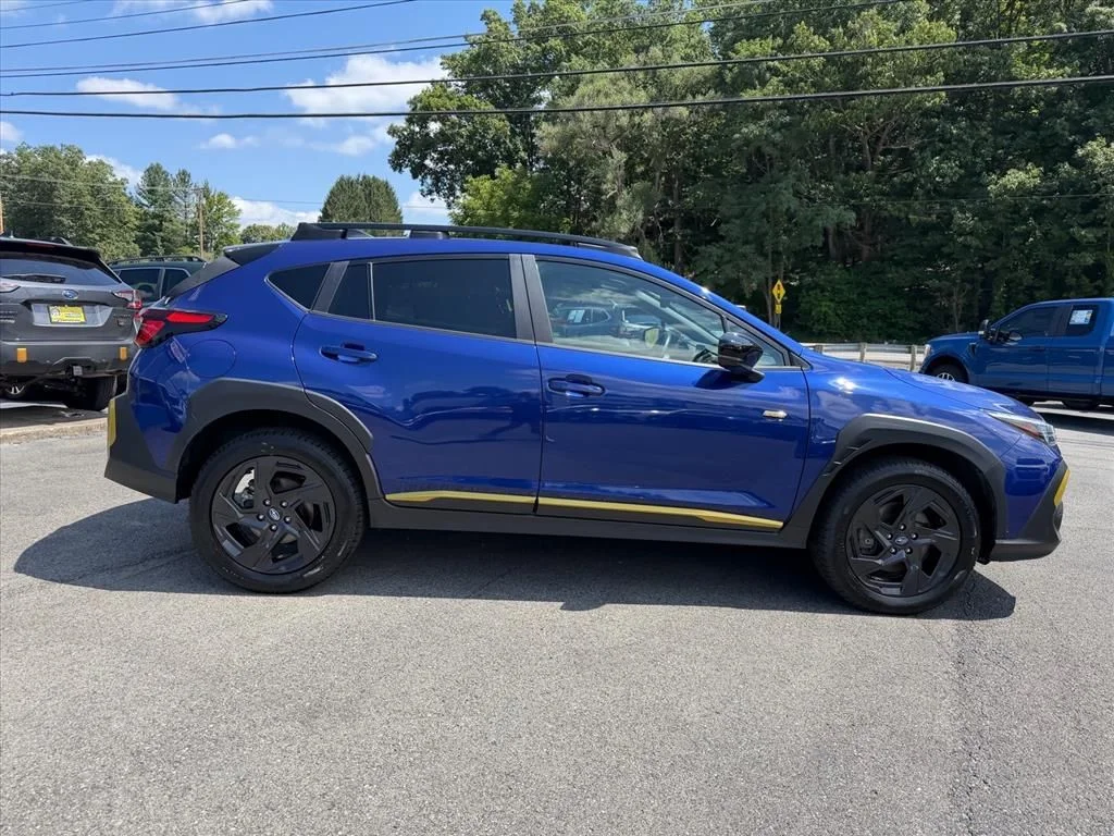 Used 2025 Blue Subaru Sport image 13