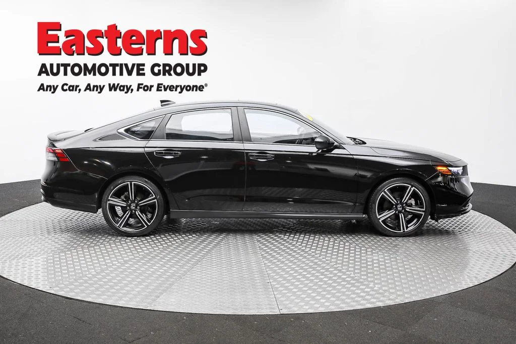 Used 2025 Black Honda Sport image 4