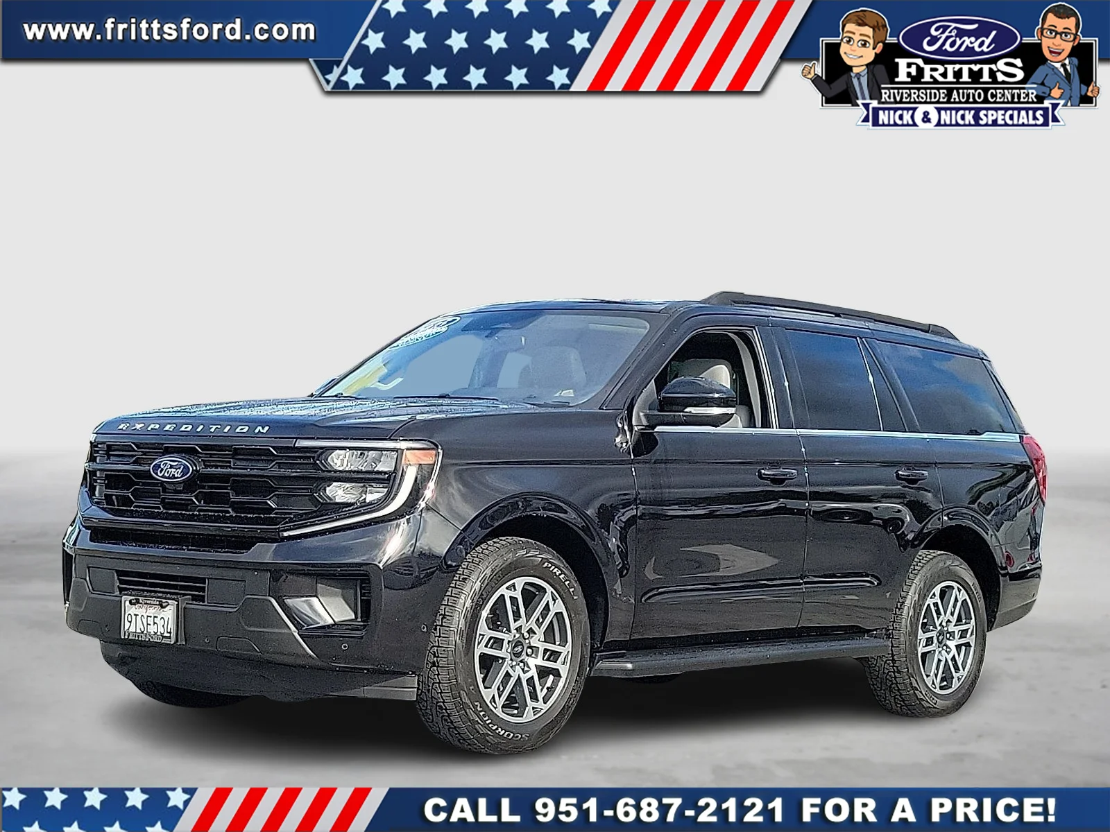 Certified Used 2025 Black Metallic Ford Active image 1