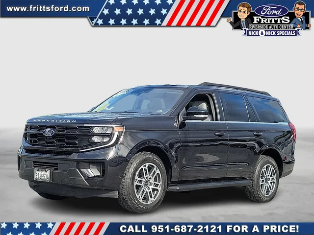 2025 Ford Expedition Active