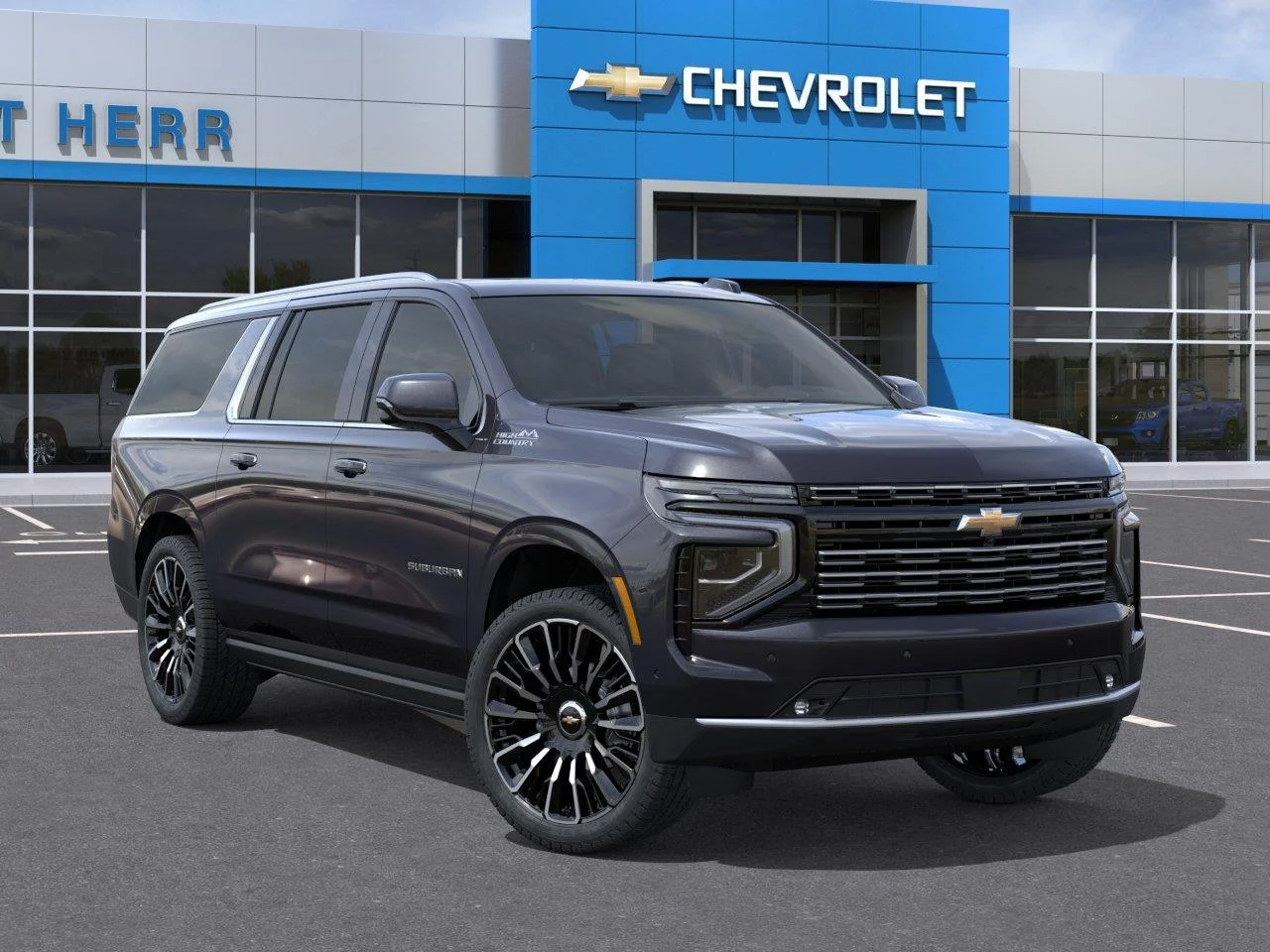New 2026 Dark Ash Metallic Chevrolet High Country image 7