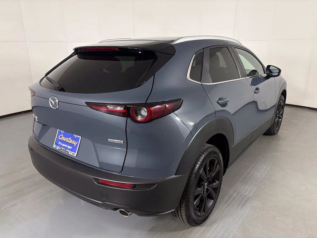 Used 2024 Gray Mazda 2.5 S Carbon Edition image 8